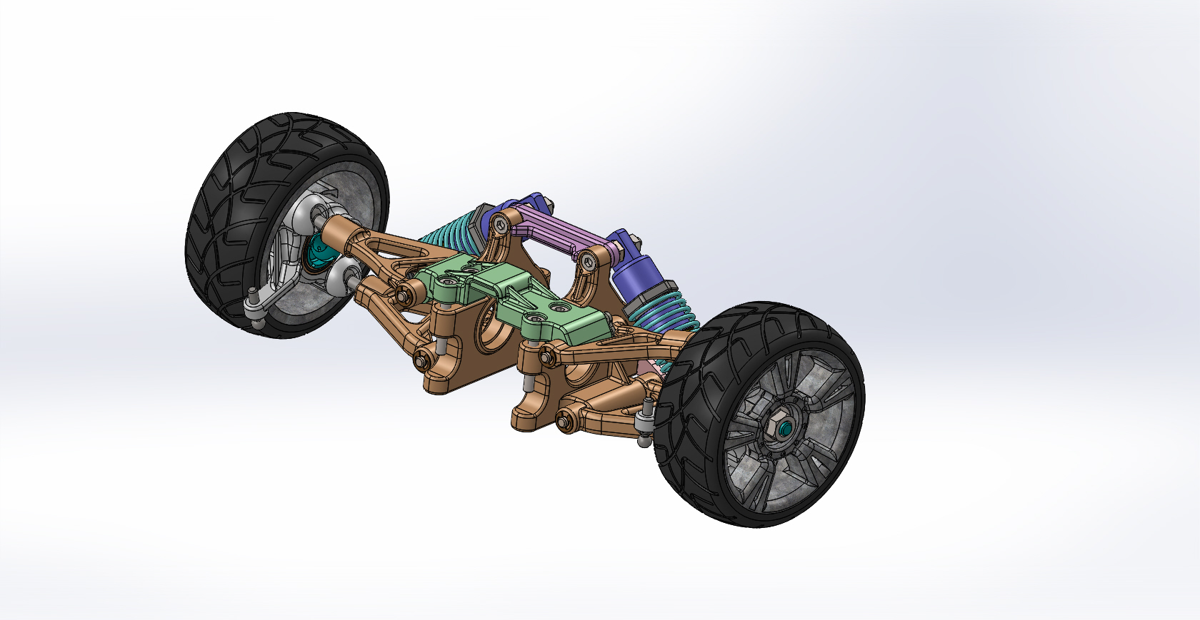 suspension-systemҼϵy(tng)Y(ji)(gu)3D(sh)ģD STEPʽ