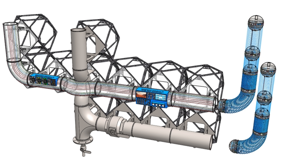 ARMADASܵ|ģKϵy3DģD+SolidworksOӋ