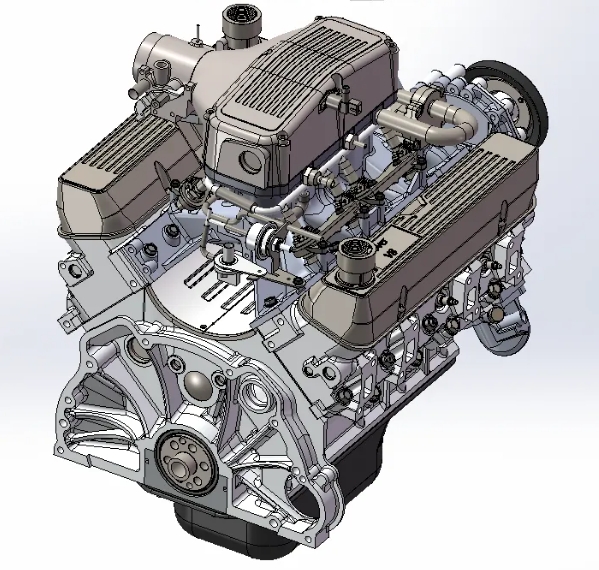 Rover V8 Engine ˸܇l(f)(dng)C(j)ģ3DD x_tʽ