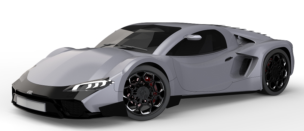 TBO TCR 2024 Supercar܇ģ3DD STEPʽ