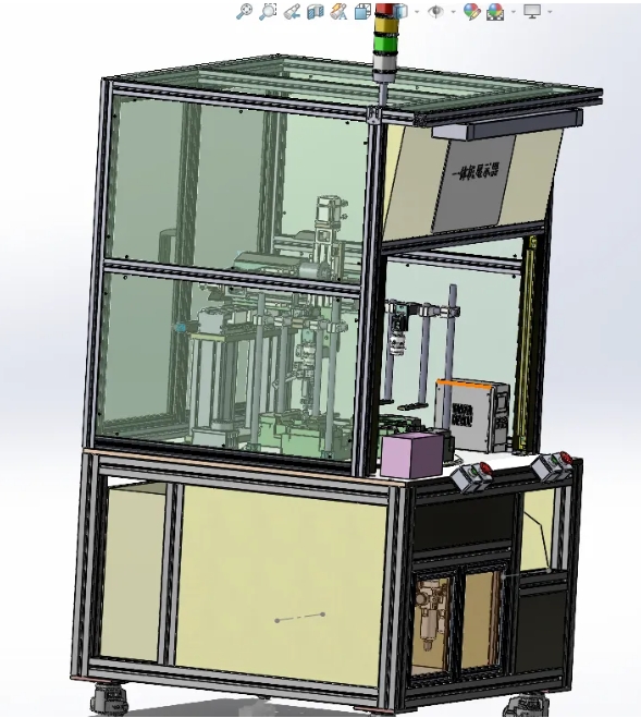 ܇(ch)wzy(c)4λD(zhun)P(pn)3D(sh)ģD Solidworks20O(sh)Ӌ(j)