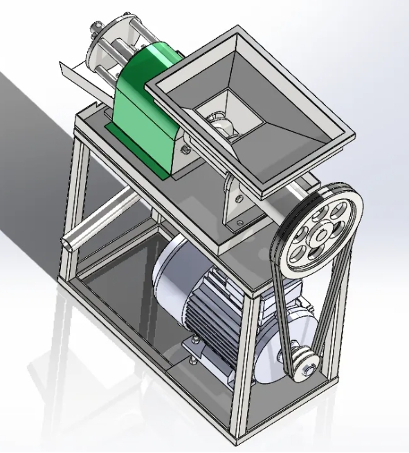 ʳƷեC(j)3D(sh)ģD Solidworks18O(sh)Ӌ(j) STEP