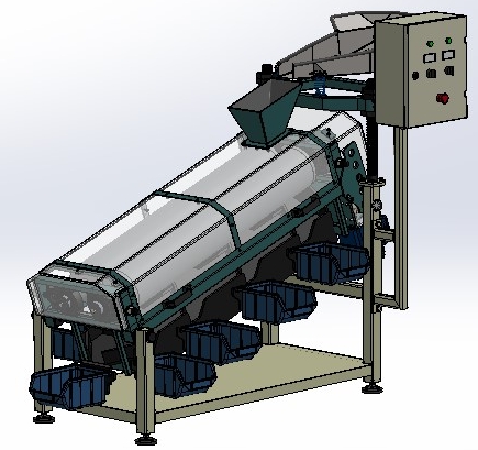 SeparadorLͲʽx3D(sh)ģD SolidworksO(sh)Ӌ