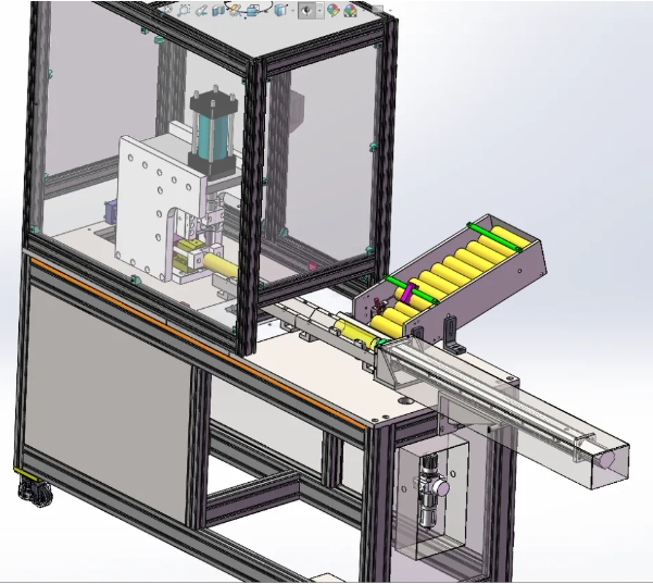 Ԅ䓹ҺO(sh)3D(sh)ģD SolidworksO(sh)Ӌ