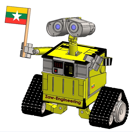 Wall-E RoboteC3DģD STEP IGSʽ