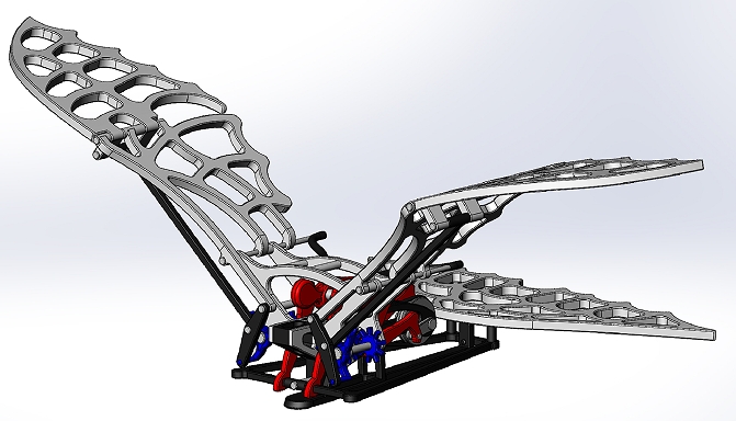 Flying machineBY3DD SolidworksOӋ