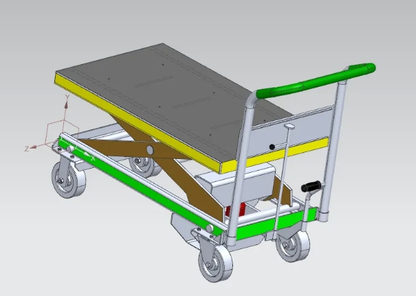 Mold Transport Cartģ\(yn)ݔ܇3D(sh)ģD UGO(sh)Ӌ(j)