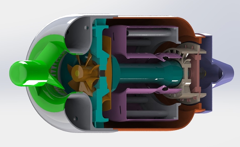 jet motorulәCģ3DD SolidworksOӋ