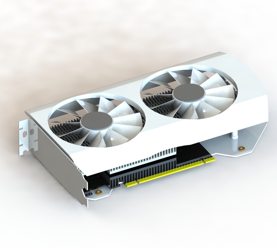 ZOTAC GeForce RTX 4060X@ģ3DD SolidworksOӋ