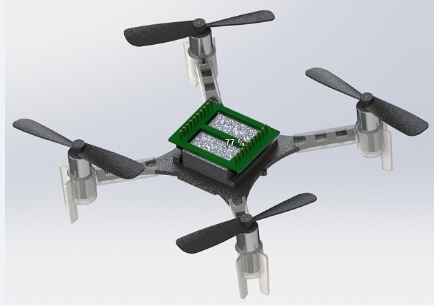 Crazyflie(jin)So˙C(j)(jin)ģ3DD SolidworksO(sh)Ӌ(j)