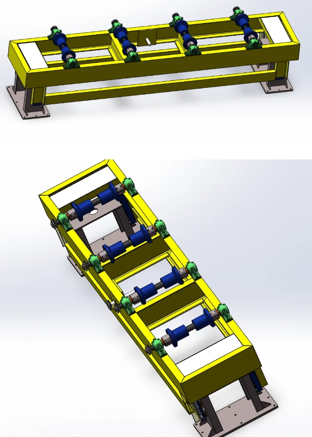4m݁3D(sh)ģD+Solidworks18O(sh)Ӌ(j)+STEP