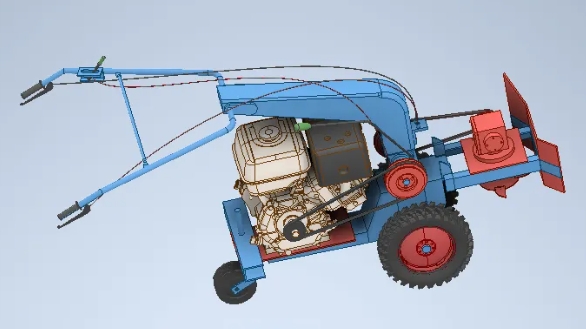 Agricultural toolsʽrC3DD INVENTOROӋ STP