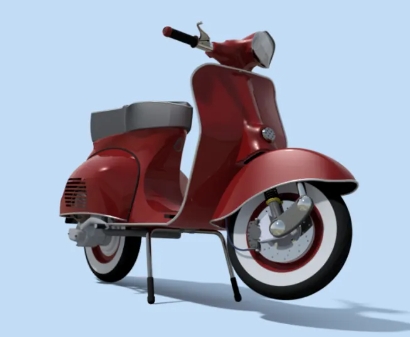 Vespa늄Ħ܇ģ3DD INVENTOROӋ STP
