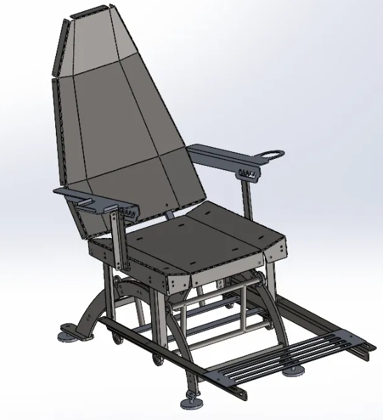 rocking-chairkuνY3DD SolidworksOӋ
