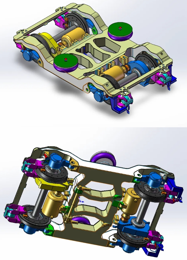 CRH1F܇MD(zhun)3D(sh)ģD IGS stpʽ