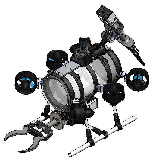 Crush Depth ROVOb؝ˮ(Cе)3DD SolidworksOӋ