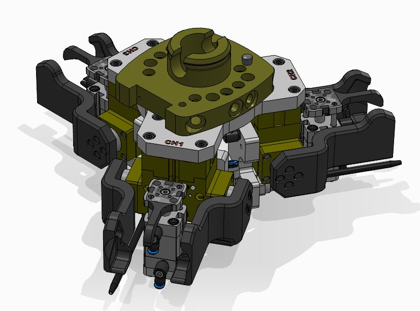 triple-gripperڸQбPęCˊA3DD x_t STPʽ