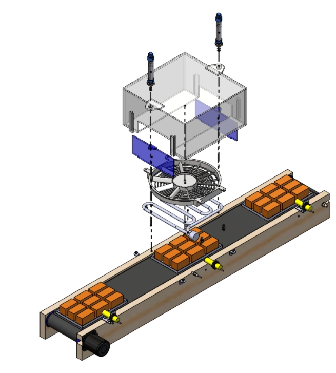 Continuous Heating SystemBmӟϵy3DģD SolidworksOӋ