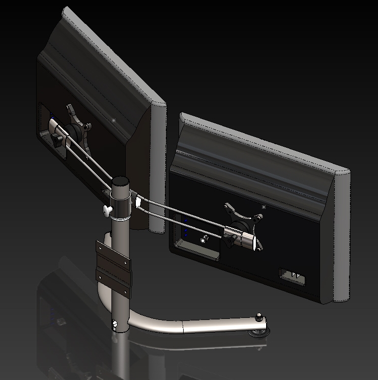 Suporte monitoresp̶@ʾ֧3DD STPʽ