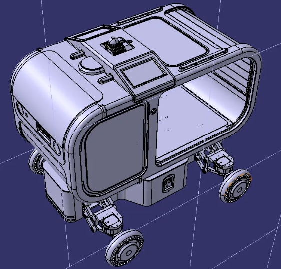 Delivery Robot͙CС܇3DD STPʽ