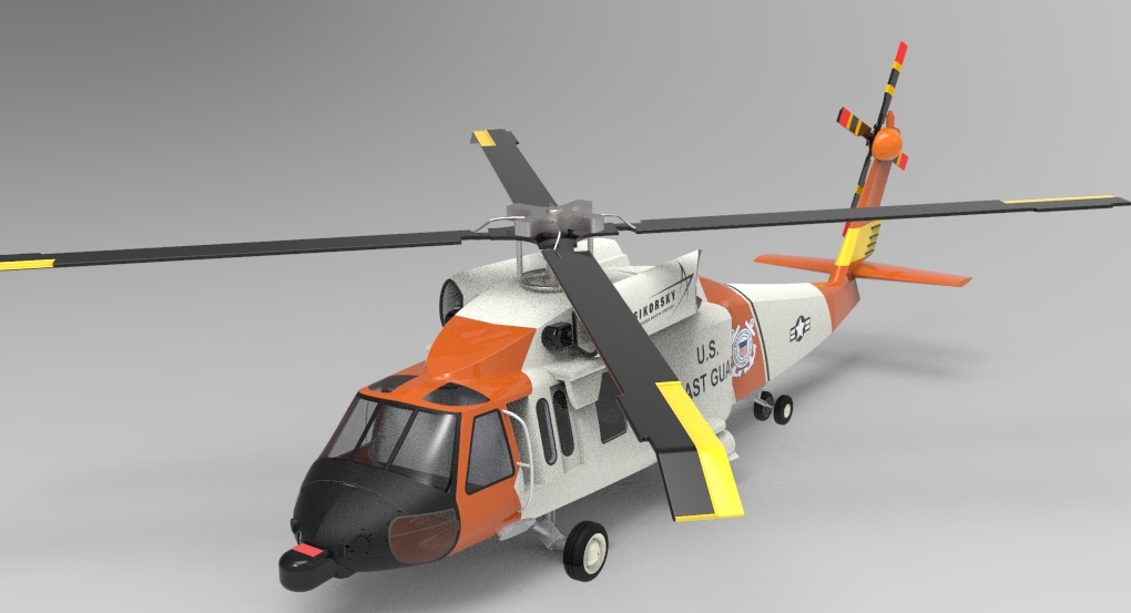 ˹MH-60ֱC(j) soliworksO(sh)Ӌ(j)