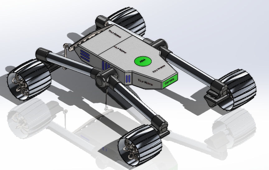 Mars Rover Prototype܇ԭͽY(ji)(gu)3DD STPʽ