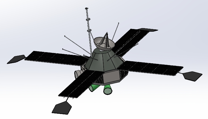 Mariner-4l3DģD SolidworksOӋ