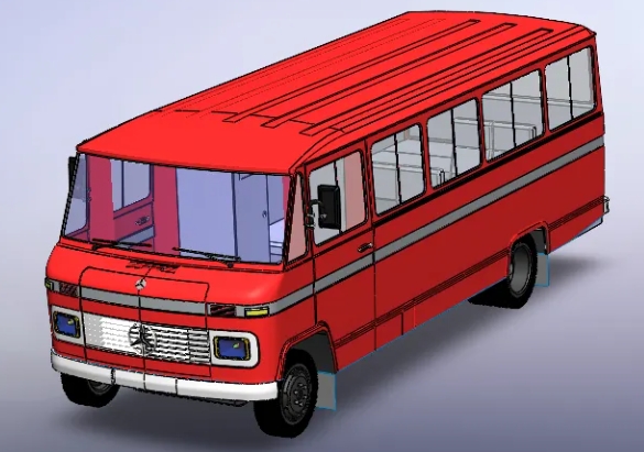 MiniBusСʿģ3DD SolidworksOӋ