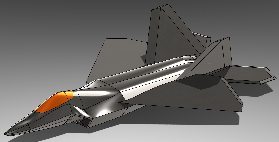 ϣRF-22ݡ (zhn)C(j)ģ3DD SolidworksO(sh)Ӌ