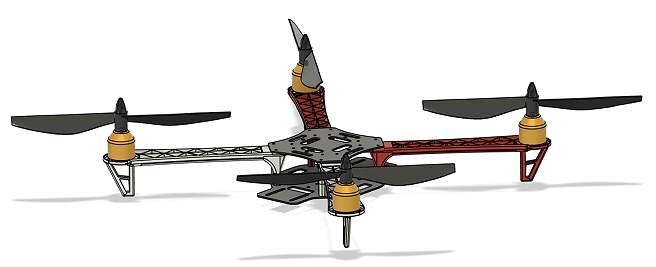 F450 SwC(j)ܺ׽Y(ji)(gu)3DD STEPʽ