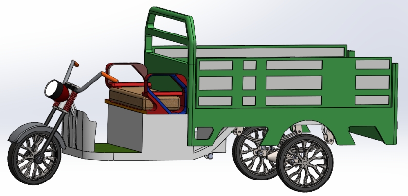 E Rickshaw늄݆܇3DD SolidworksOӋ