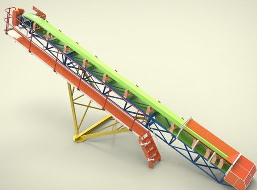 mine conveyorVݔ͙C3DģD STPʽ