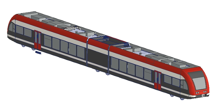 Stadler GTW܉܇܇^ģ3DD STPʽ