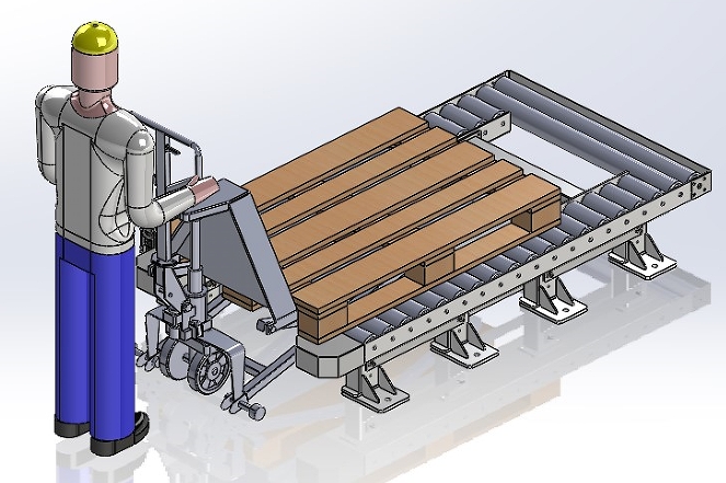 Roller conveyorLͲݔ͙CY3DD STEPʽ