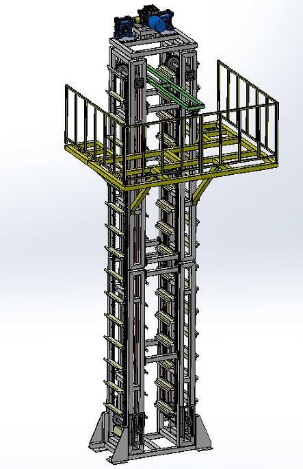 vertical liftֱCֱb3DģD X_Tʽ