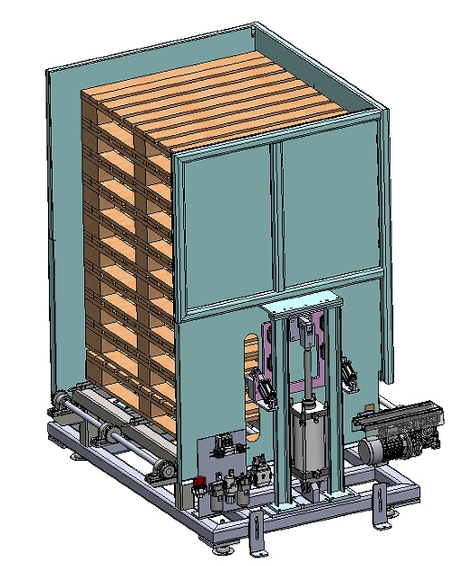 Palet stackerбPѶC3DD x_tʽ