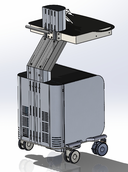 Medical trolleyt܇3DģD SolidworksOӋ