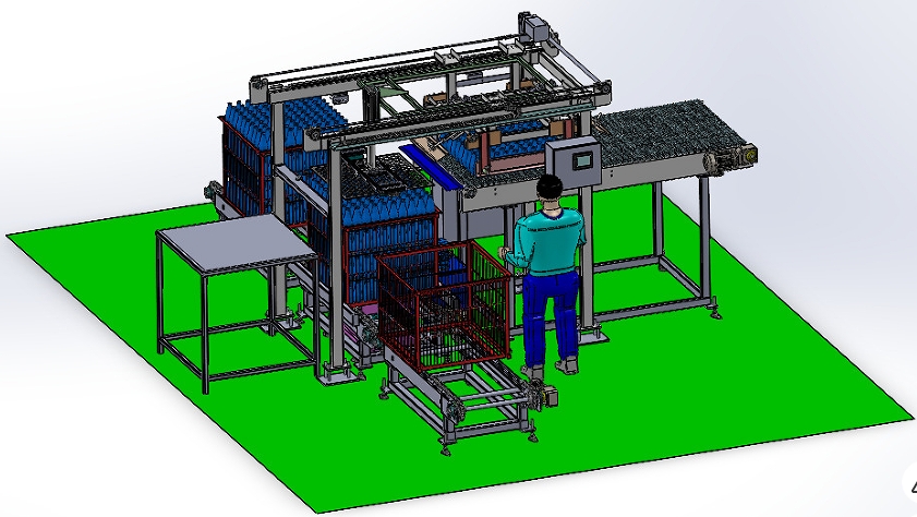 Bottle loaderǘ(bio)bƿC(j)3D(sh)ģD x_tʽ