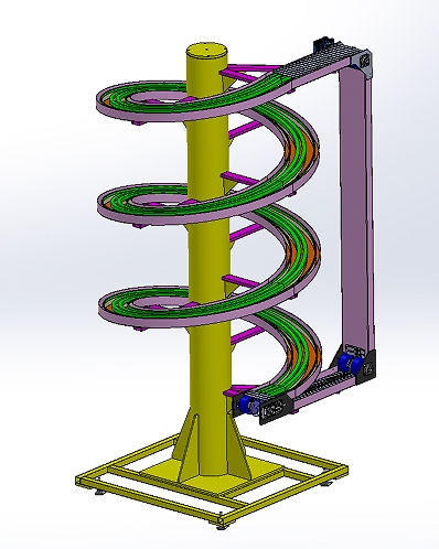 spiral-conveyor-10ݔ͙C(j) 3D(sh)ģD x_tʽ