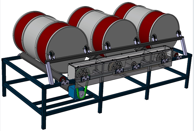 Mixer for barrelsͰÔC3DD STPʽ