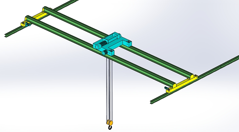 HOIST CRANEغJ׽Y3DD SolidworksOӋ