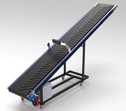 Truck loading conveyor܇b؛ݔ͙C(j)3D(sh)ģD STEP X_Tʽ