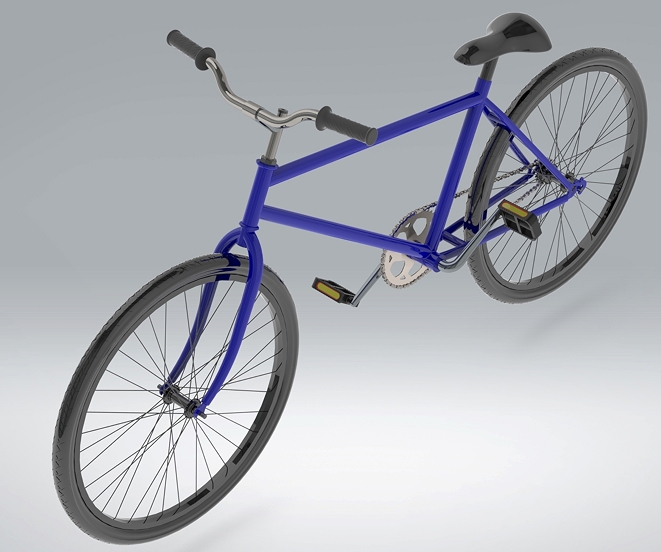 Biycle Design܇OӋ3DD SolidworksOӋ