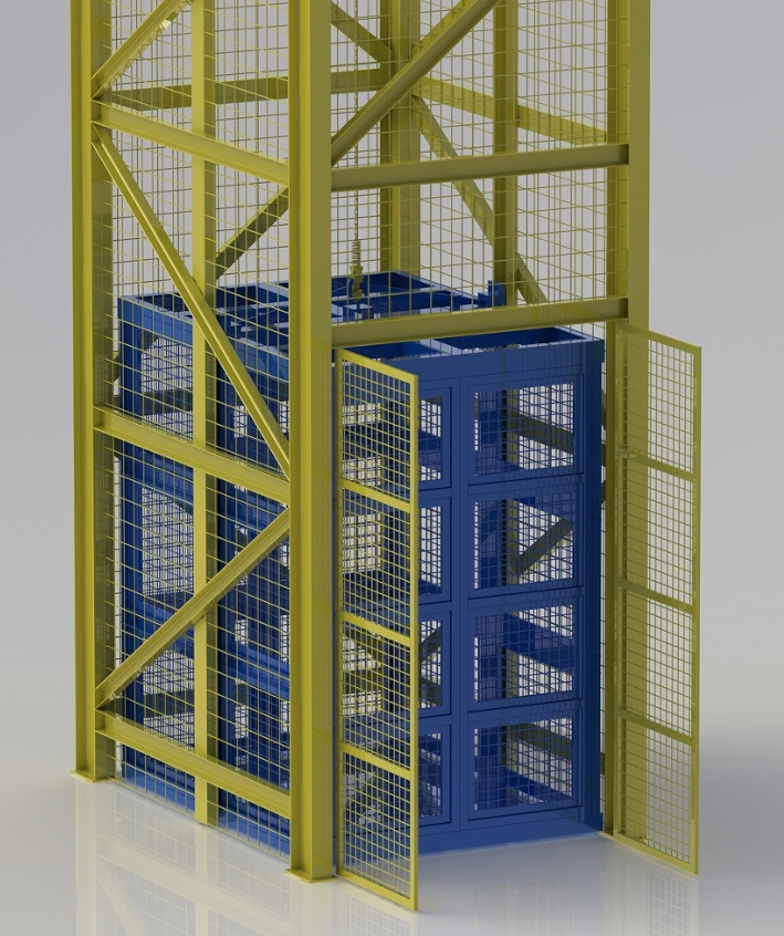 freight elevatord؛؛\ݽY3DD STEP IGSʽ