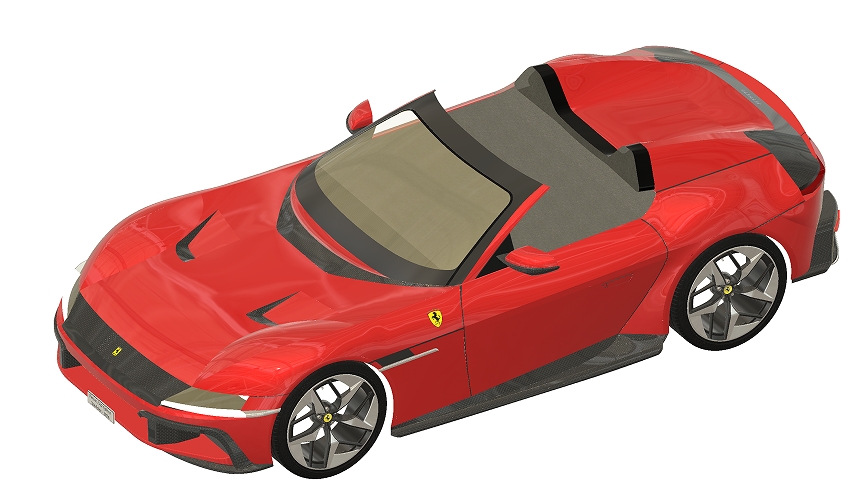Ferrari V12܇⚤3DģD STEPʽ
