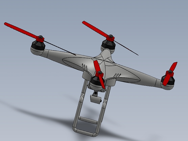 Advanced Performance DroneSo˙C(j)3DD STEPʽ