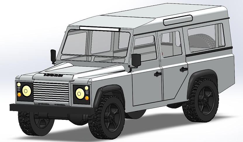 4x4·lʿԽҰ܇ģ3DD SolidworksOӋ(1)