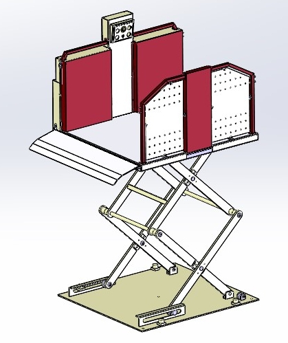 Elevator-engelliʽY3DD STEPʽ
