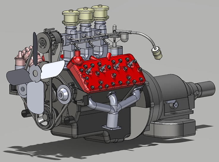 Mercury V8ƽ^l(f)әC3DD STEPʽ