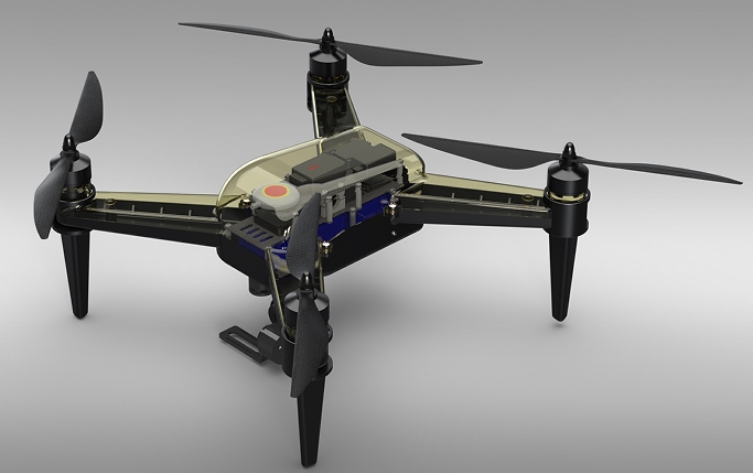 Mini Droneo˙Cģ3DD SolidworksOӋ